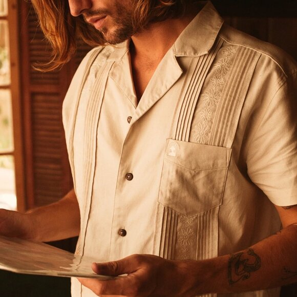 Dandy Del Mar | Embroidered Lounge Set | Shirt XL + Pants L - Picture 2 of 7